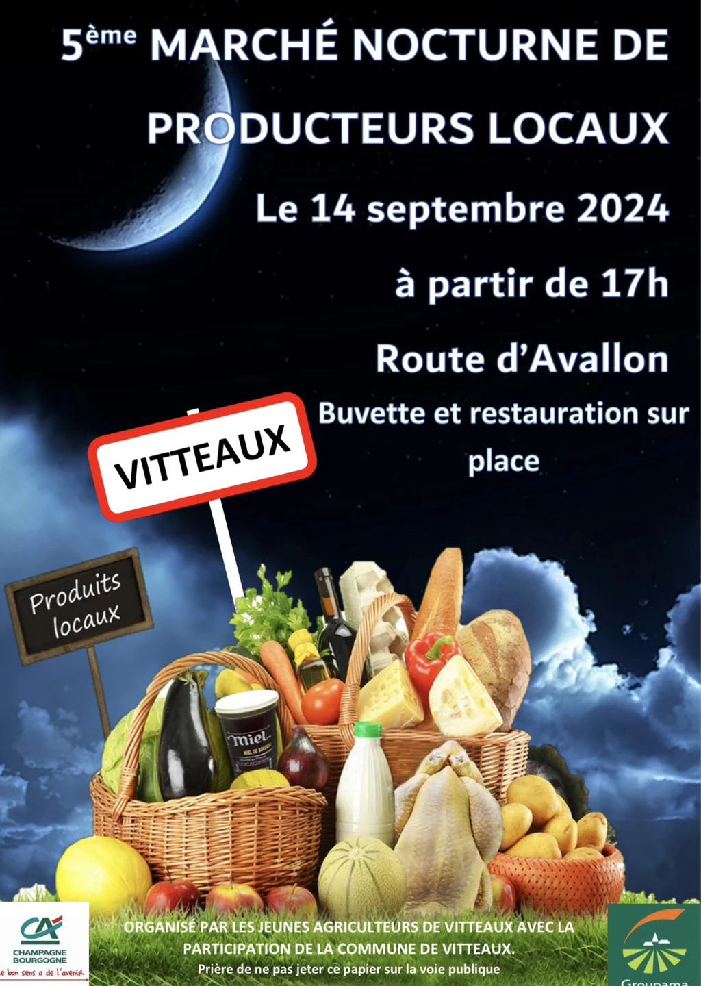 Le 14 septembre, vous faites quoi ?