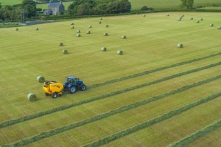 Connaître l’humidité des balles dès le pressage