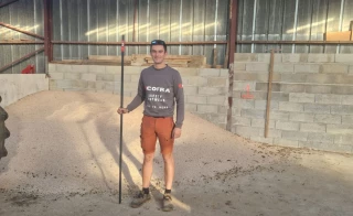 Le stock de grains sous la vigilance d'objets connectés