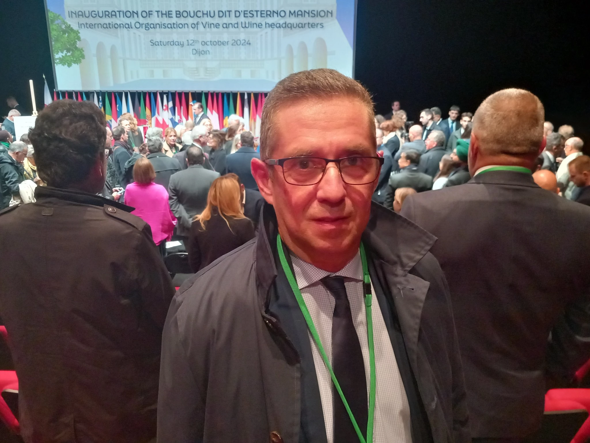 Jérôme Despey, vice-président de la FNSEA : « il faut accompagner les viticulteurs »