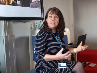 Nouvelle directrice chez EDF