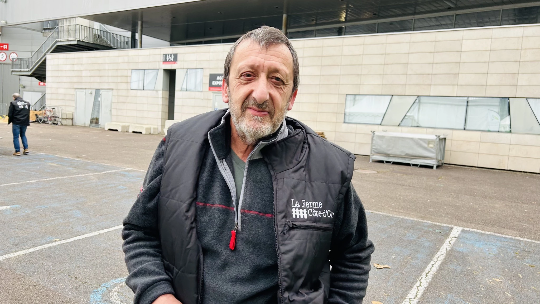 Une pause à côté