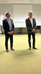 Luc Pelcé, Chevalier de l'Ordre du Mérite agricole