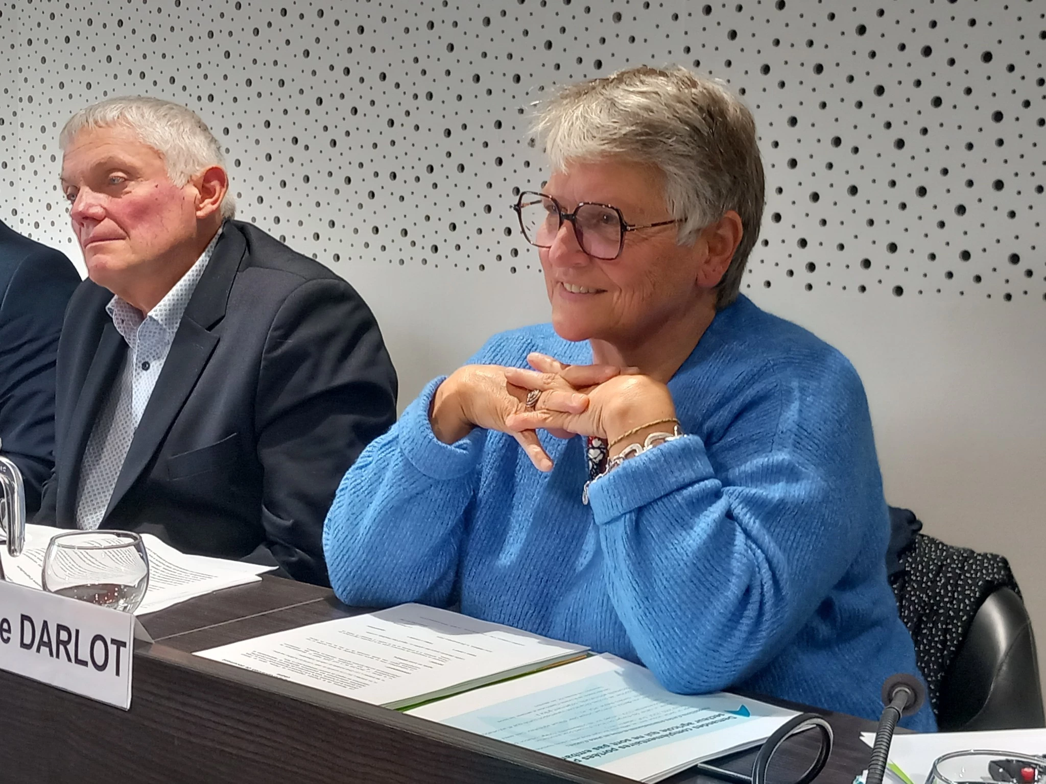 Nadine Darlot : « faire preuve d'empathie envers les agriculteurs en difficulté »