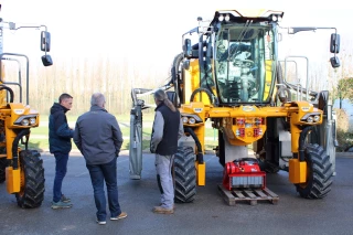 Une journée sur le thème de la vigne étroite