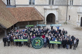 Une année de fête pour les Climats de Bourgogne