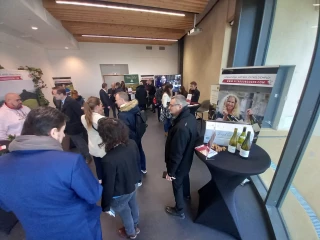 Vigne et vin jouent les séducteurs