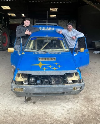 Baptiste Bruey et Baptiste Silvestre aligneront deux C15, dont celui-ci, le 24 mai au circuit Nicolas-Klein.