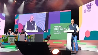 Congrès FNSEA : responsabilité  et combativité