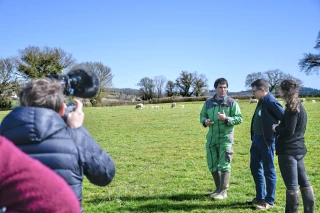 Reportage sur France 2