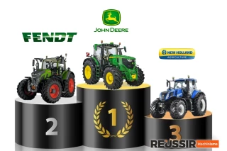 John Deere toujours leader en 2024