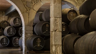 Le porto coule dans la vallée du Douro
