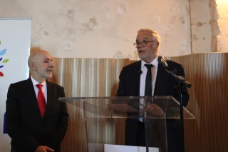 François Rebsamen à Auxerre
