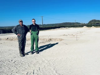Une course contre la montre