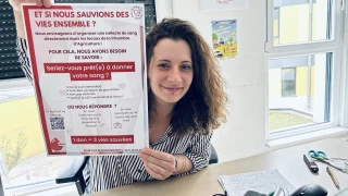 Ils vont donner leur sang