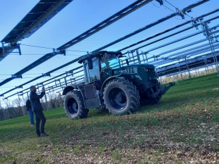 Tracteur électrique : en quête du bon compromis