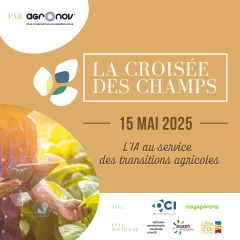 La Croisée des Champs, fenêtre sur l'agriculture  de demain