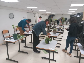 Jardiniers de compétition !