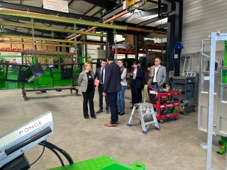 Visite préfectorale chez Ponge