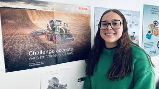 Elle planche depuis la rentrée