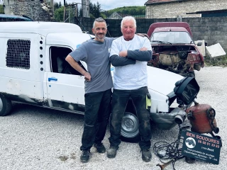 Joël et Ben sont prêts