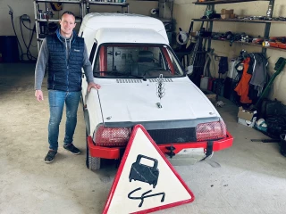 Une troisième course dans les tuyaux