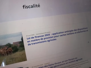 Des évolutions agricoles à prendre en compte