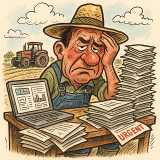Ah, cette paperasse !