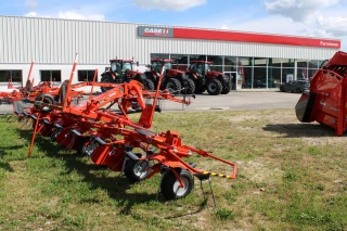 Premier événement Kuhn chez Farminove