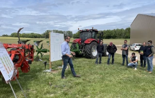 Retour sur les rencontres agronomiques