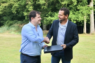 Changement de président au comité technique