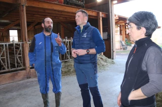 Conjuguer qualité fromagère, paysagère et bien-être