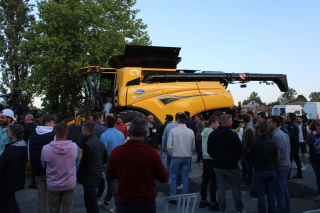 Franc succès pour le show New Holland