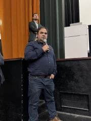 Un nouveau président