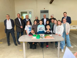 Des écoliers de Marsannay-le-Bois récompensés à Paris