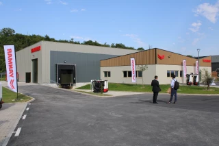 Nouveau bâtiment et objectifs à long terme pour Yanmar Vineyard Solutions