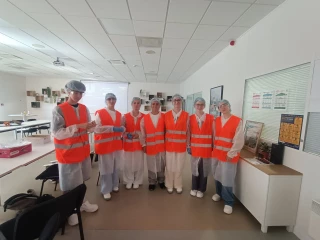 Des stagiaires de seconde à l'Institut Agro Dijon