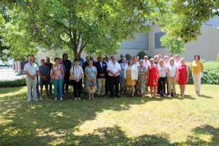Mauricette Besançon, nouvelle présidente en Bourgogne