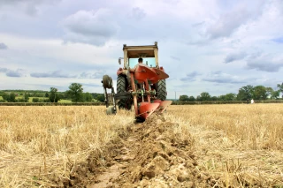 Concours de labour des JA