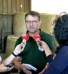Gaec Laporte à Maux