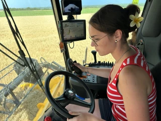 Danaé, profession : moiss « battante »