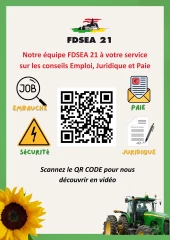 A la fête de l'agriculture  de Côte-d'Or, on parlera aussi boulot !