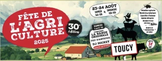 Tous à Toucy pour la fête de l'agriculture !