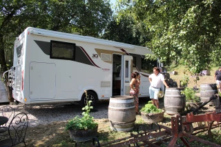 Accueillir les camping-cars sur son exploitation