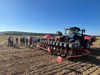 Une soirée pour découvrir les semoirs Horsch