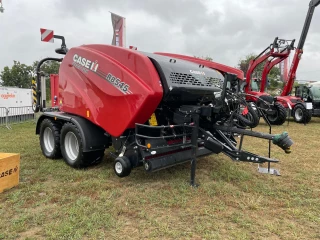 Case IH // Débit de chantier doublé pour la presse enrubanneuse Silage Pack