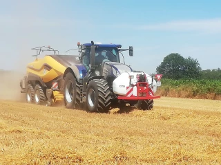CTD // Une solution moussante pour lutter contre les incendies de machines agricoles