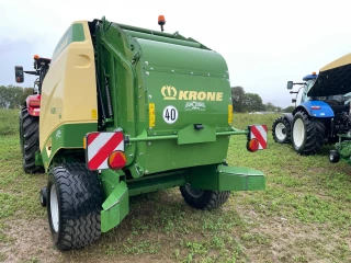 Krone // Une pince qui retient les balles rondes dans les pentes