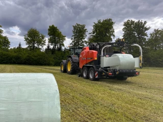 Kuhn // Nouveau système de coupe fine sur les VBP 7100