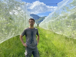 De l’océan à la pépinière arboricole